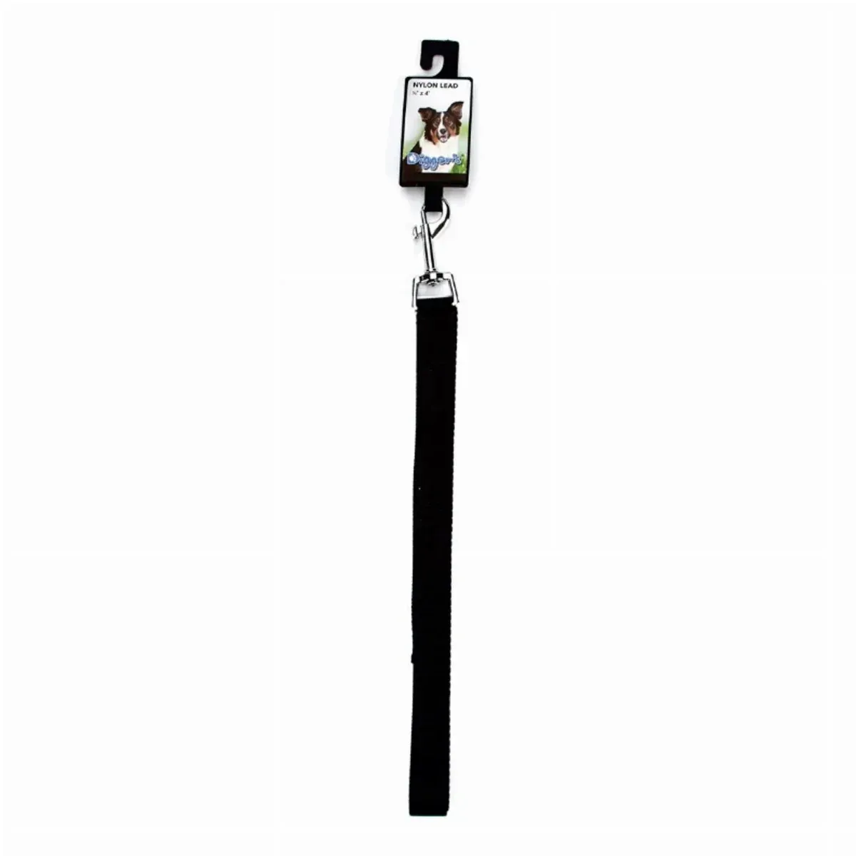 DGR 5/8 in Nylon Lead, 48 in Black - Image 2