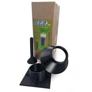 DI Resin Loading Tamper Tool BLACK in Color - AquaFX