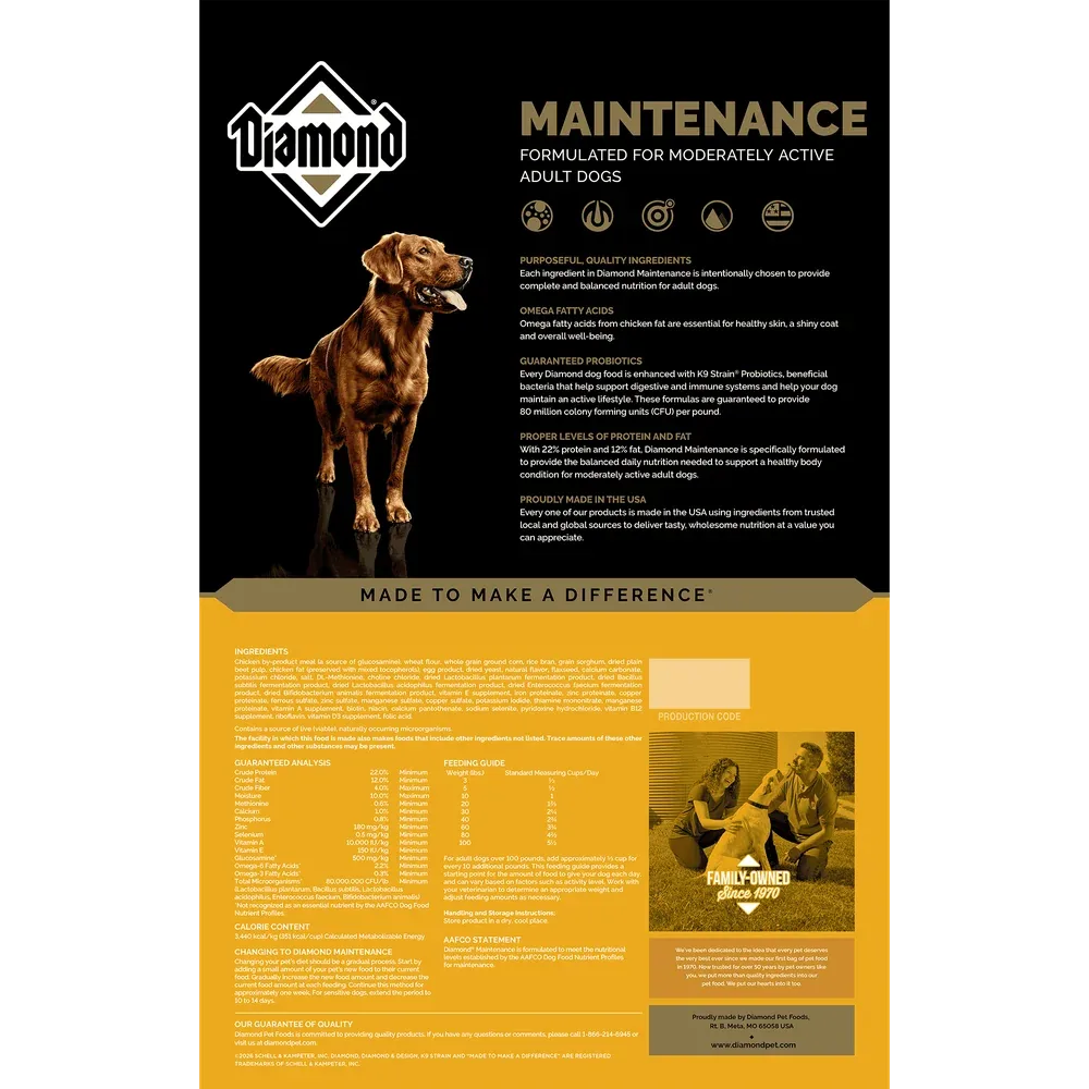 Diamond Pet-Nws Maintenance 40lb - Image 2