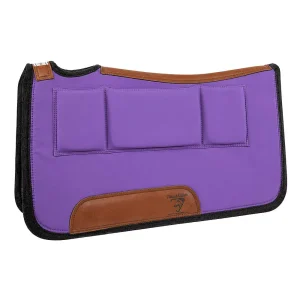 Diamond Wool Pad Company Purple 1in Contour Relief Pad