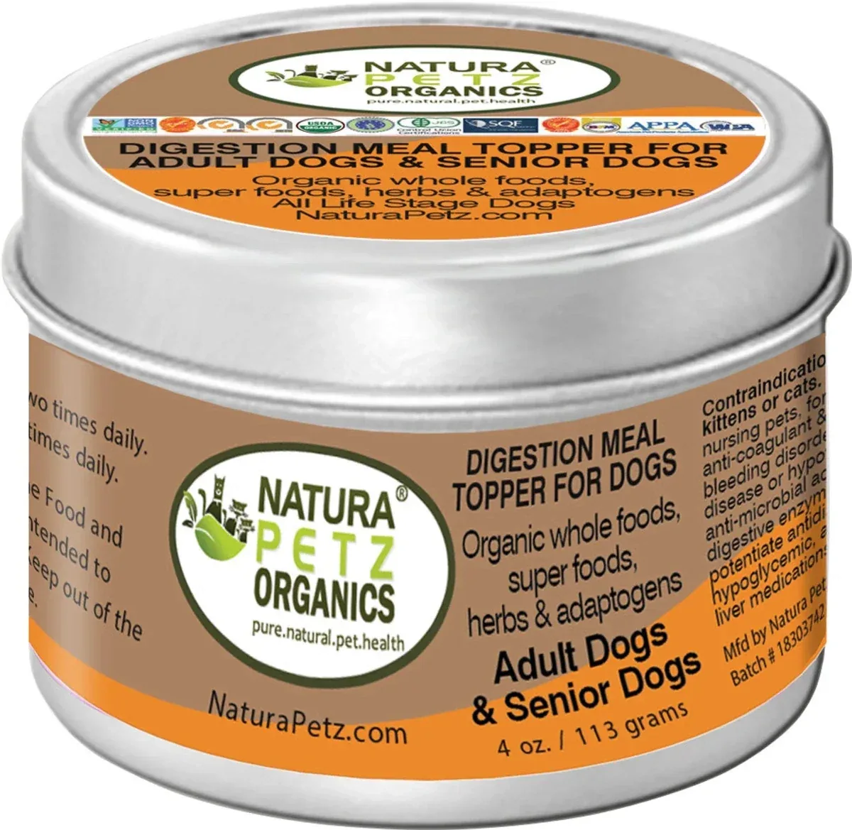 Digestion Support Meal Topper For Adult & Senior Dogs* - Image 2