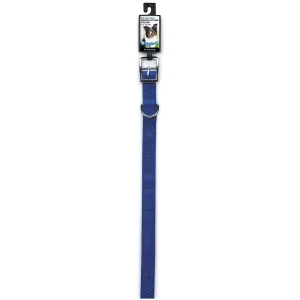 Digger's 1In Double Nylon Collar 16-19In Blue