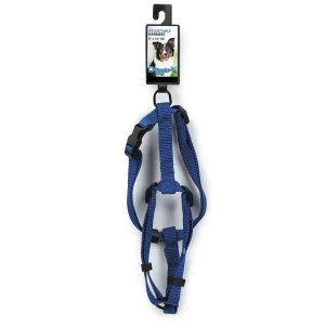 Digger's 5/8in Adjustable Harness Blue