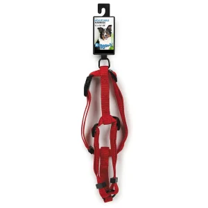 Digger's 5/8in Adjustable Harness Red