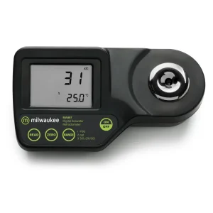 Digital Seawater Refractometer MA887 - Milwaukee