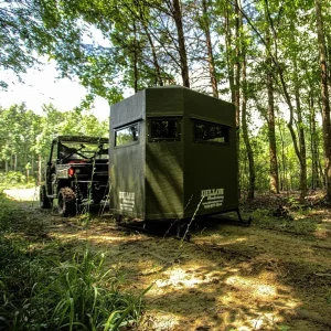 Dillon Manufacturing 4x6 Deer Blind Base w/ Skids (SKID ONLY)
