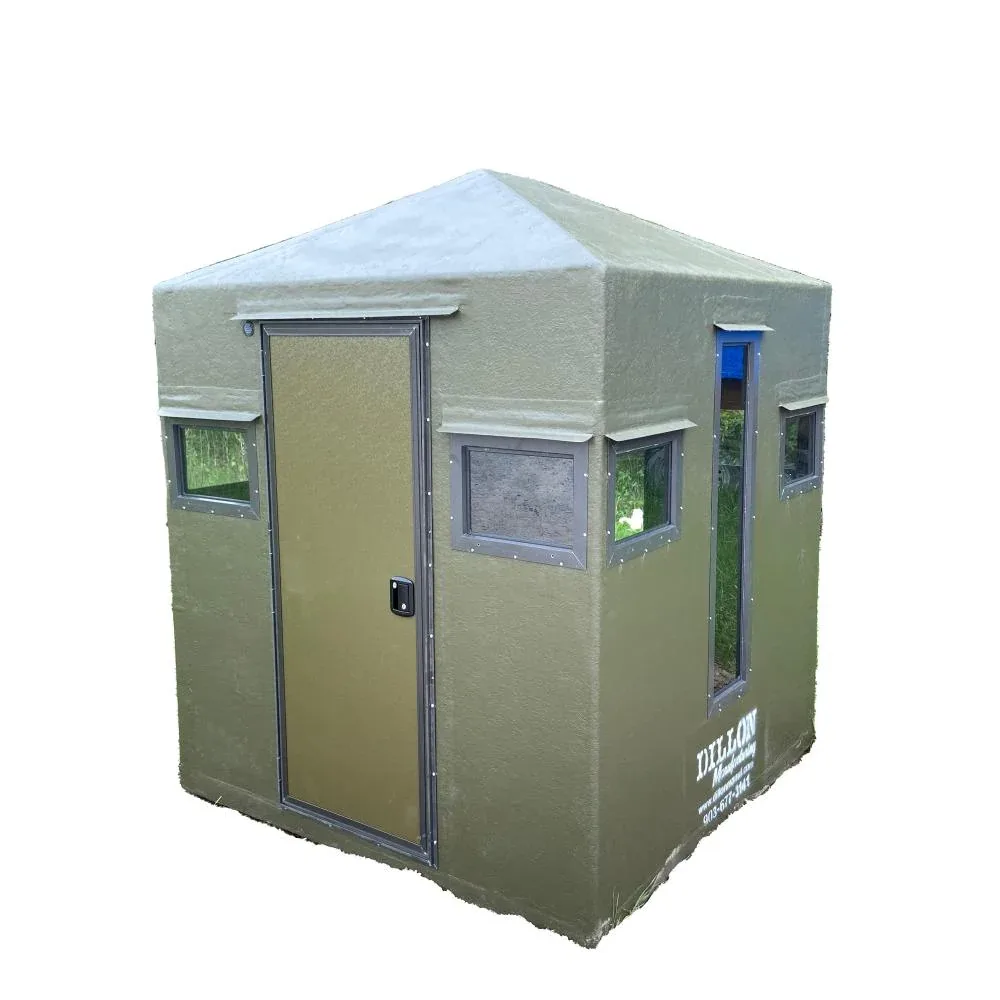 Dillon Manufacturing Deer Blind 5.5x5.5 Combo Green