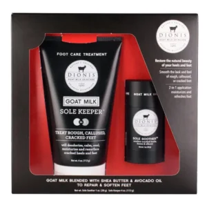 Dionis Goat Milk Foot Care Treatment Set