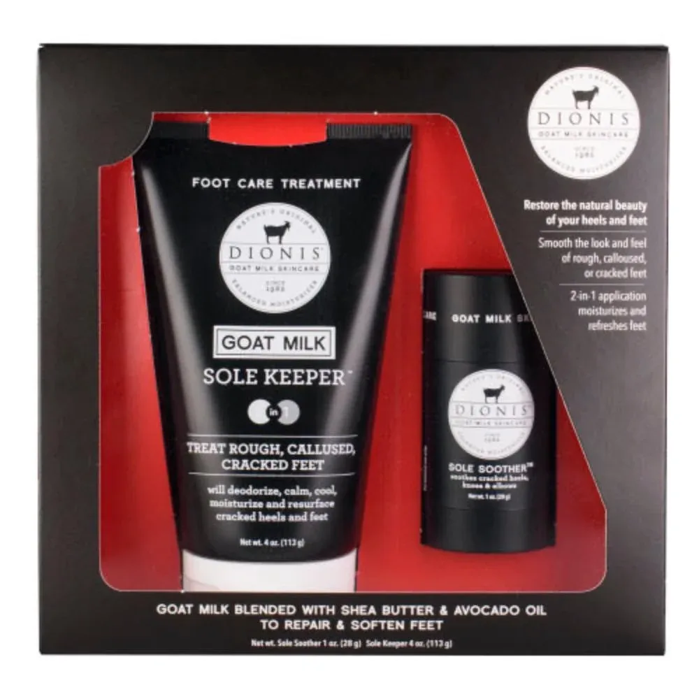 Dionis Goat Milk Foot Care Treatment Set