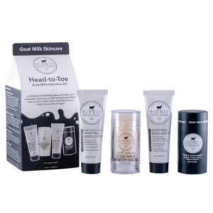 Dionis Head-To-Toe Goat Milk Hydration Kit