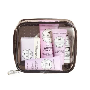 Dionis Lavender Blossom 6-Piece Travel Kit