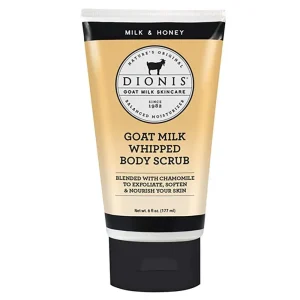 Dionis Milk and Honey Whipped Goat Milk Body Scrub