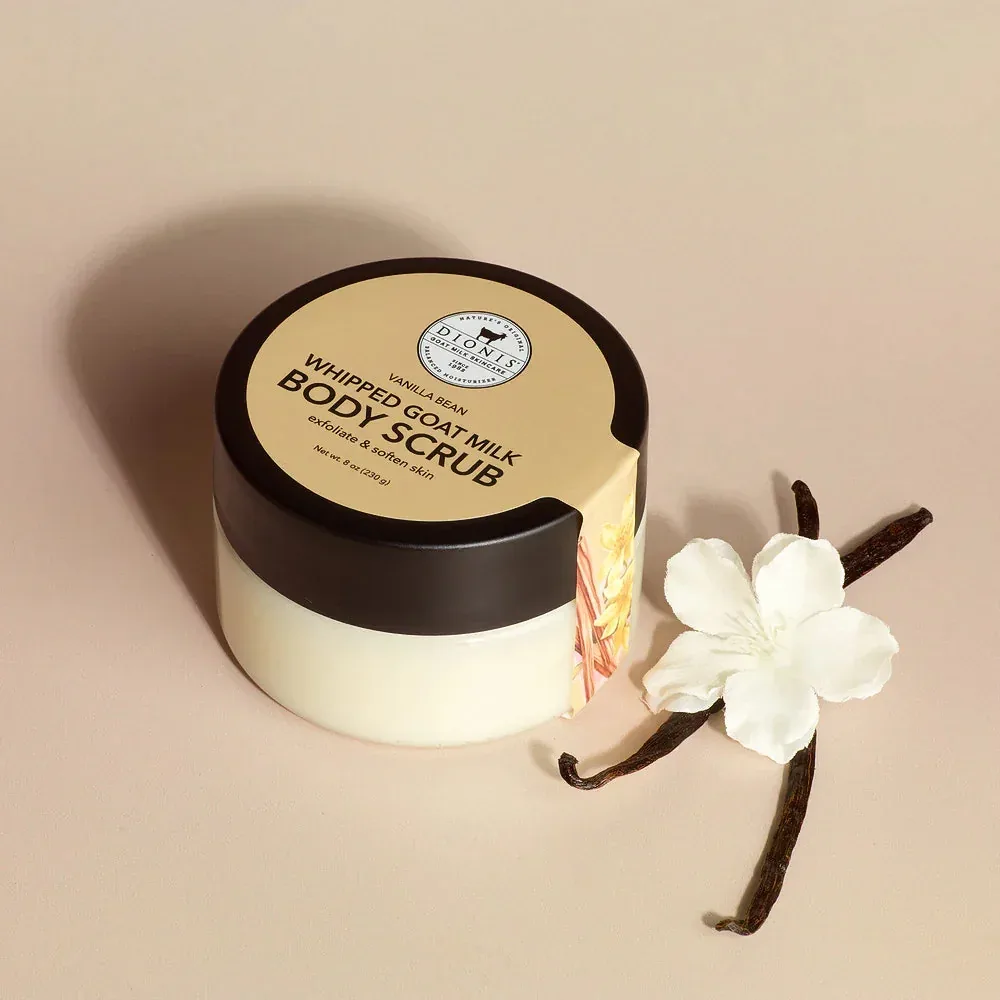 Dionis Vanilla Bean Whipped 8oz Body Scrub - Image 2