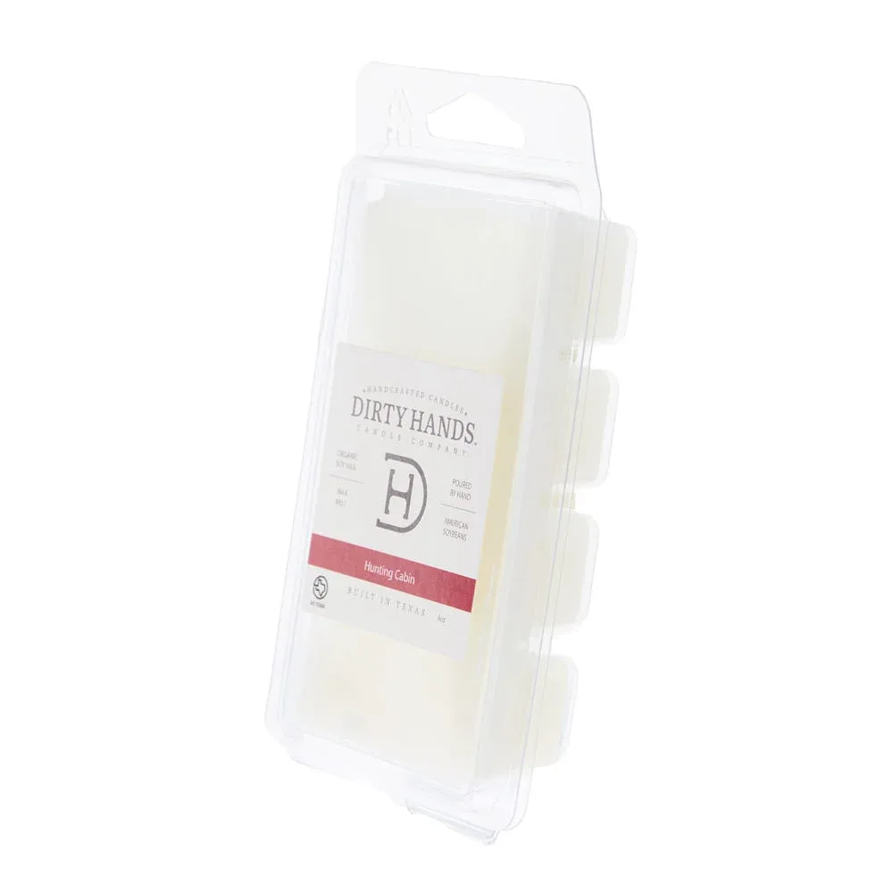 Dirty Hands Candle Company 4oz Hunting Cabin Wax Melt - Image 2