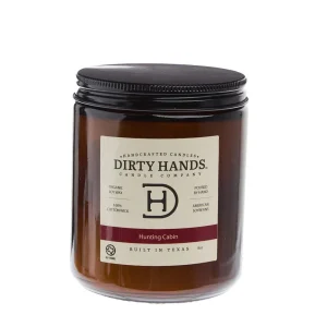 Dirty Hands Candle Company 8oz Hunting Cabin Candle