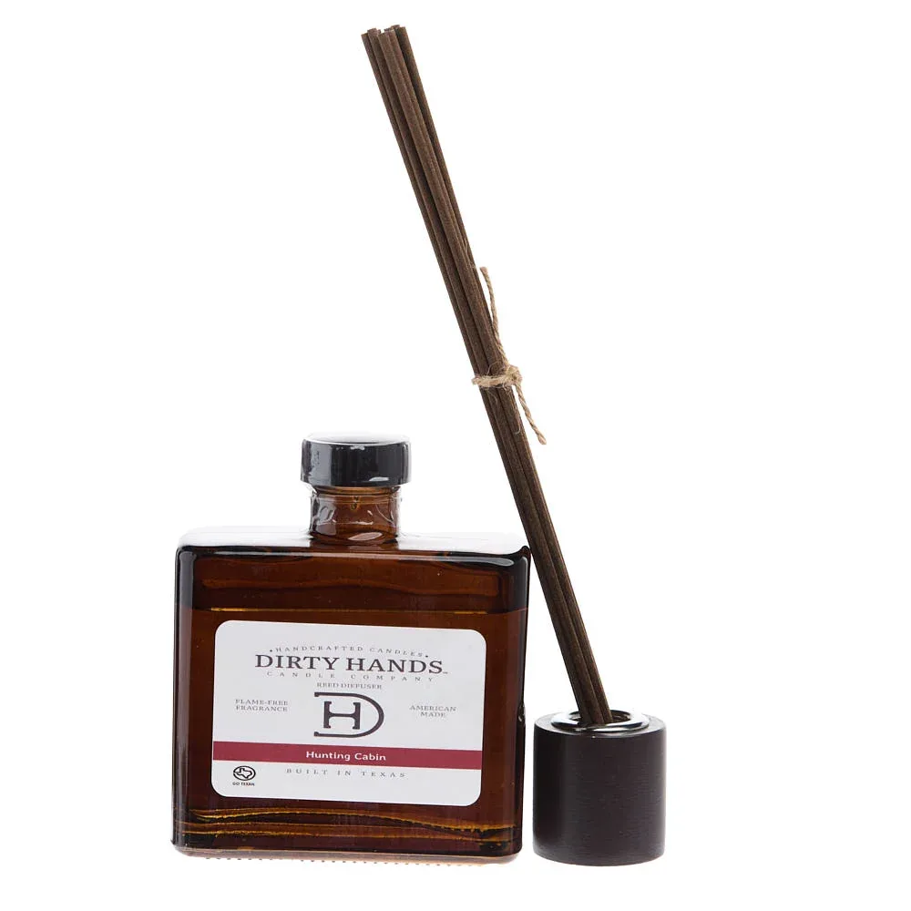 Dirty Hands Candle Company 8oz Hunting Cabin Reed Diffuser - Image 2