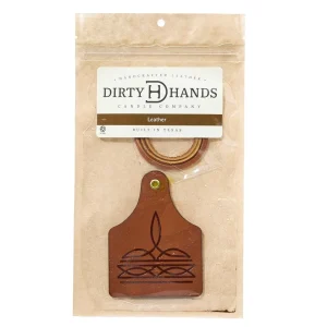 Dirty Hands Candle Company Boot Stitch Leather Freshener