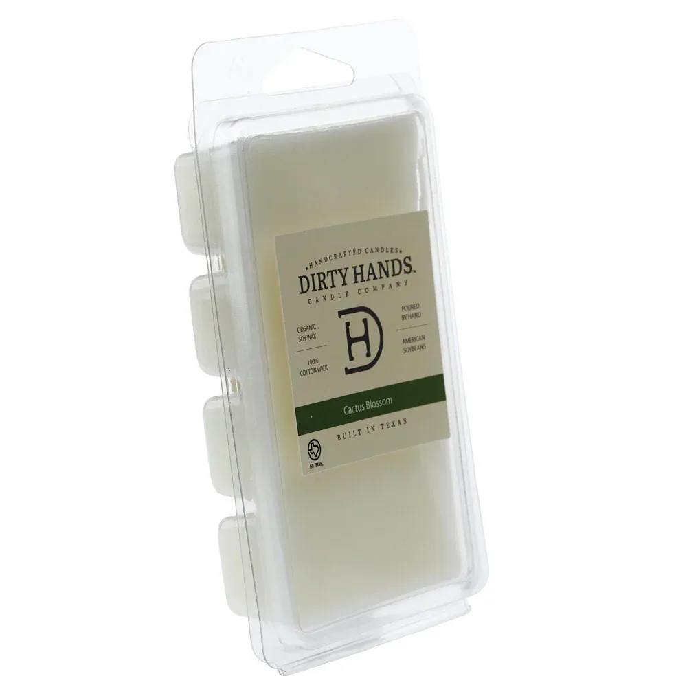 Dirty Hands Candle Company Cactus Blossom Wax Melt - Image 2
