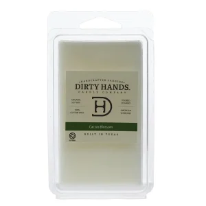 Dirty Hands Candle Company Cactus Blossom Wax Melt