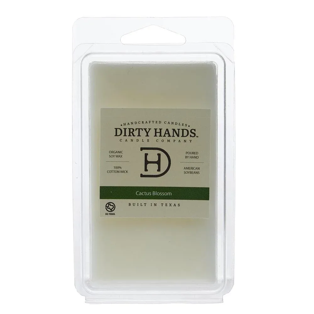 Dirty Hands Candle Company Cactus Blossom Wax Melt