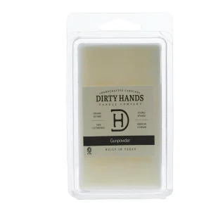 Dirty Hands Candle Company Gunpowder Wax Melt