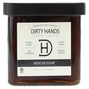 Dirty Hands Candle Company Mexican Sugar Square Candle