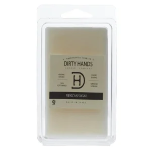 Dirty Hands Candle Company Mexican Sugar Wax Melt