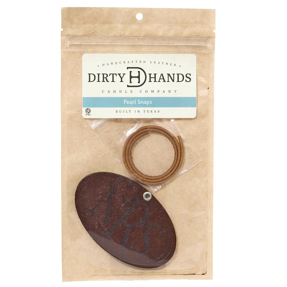 Dirty Hands Candle Company NRS Pearl Snap Freshener