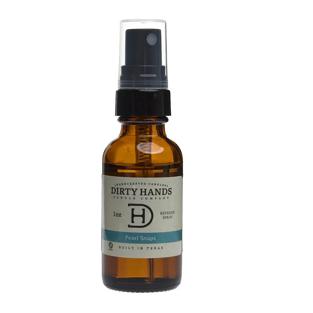 Dirty Hands Candle Company Pearl Snap Refresh Spray