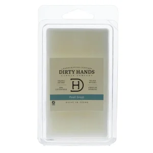 Dirty Hands Candle Company Pearl Snap Wax Melt