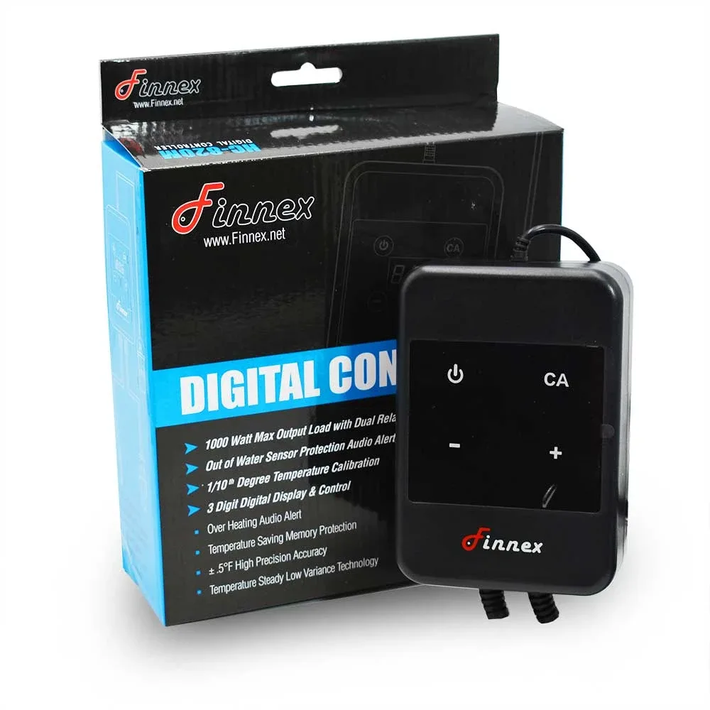 (DISCONTINUED) HC-820M Digital Heater Controller +Sensor - Finnex