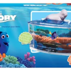 Disney Finding Dory Betta Tank Multi-Color - 0.7 gallon