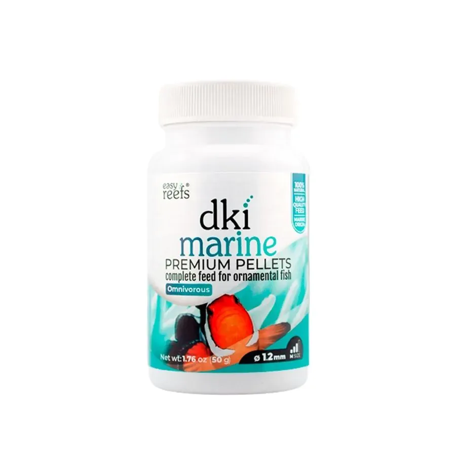 DKI Marine 1.2mm Fish Food (50 gm) - Easy Reefs