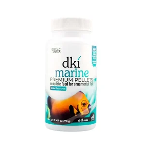 DKI Marine 2 mm Fish Food (70 gm) - Easy Reefs