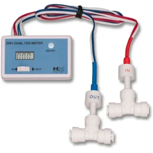 DM-1: In-Line Dual TDS Monitor - HM Digital