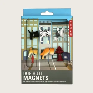 DOG BUTT MAGNETS 6 PER SET