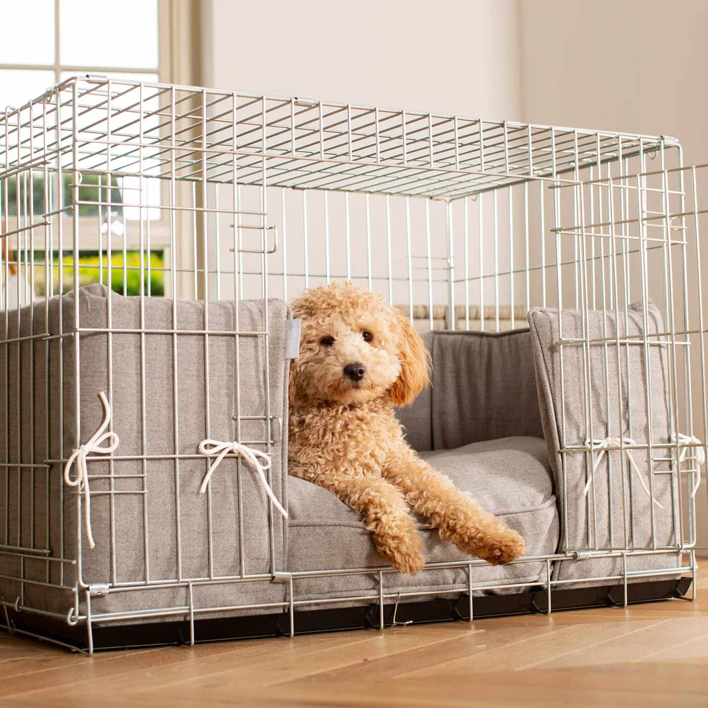 Dog Crate Bumper in Inchmurrin Ground by Lords & Labradors - Image 2