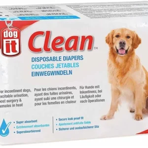 Dog It Clean Disposable Diapers