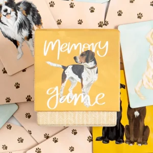 DOG THEMED MEMORY GAME