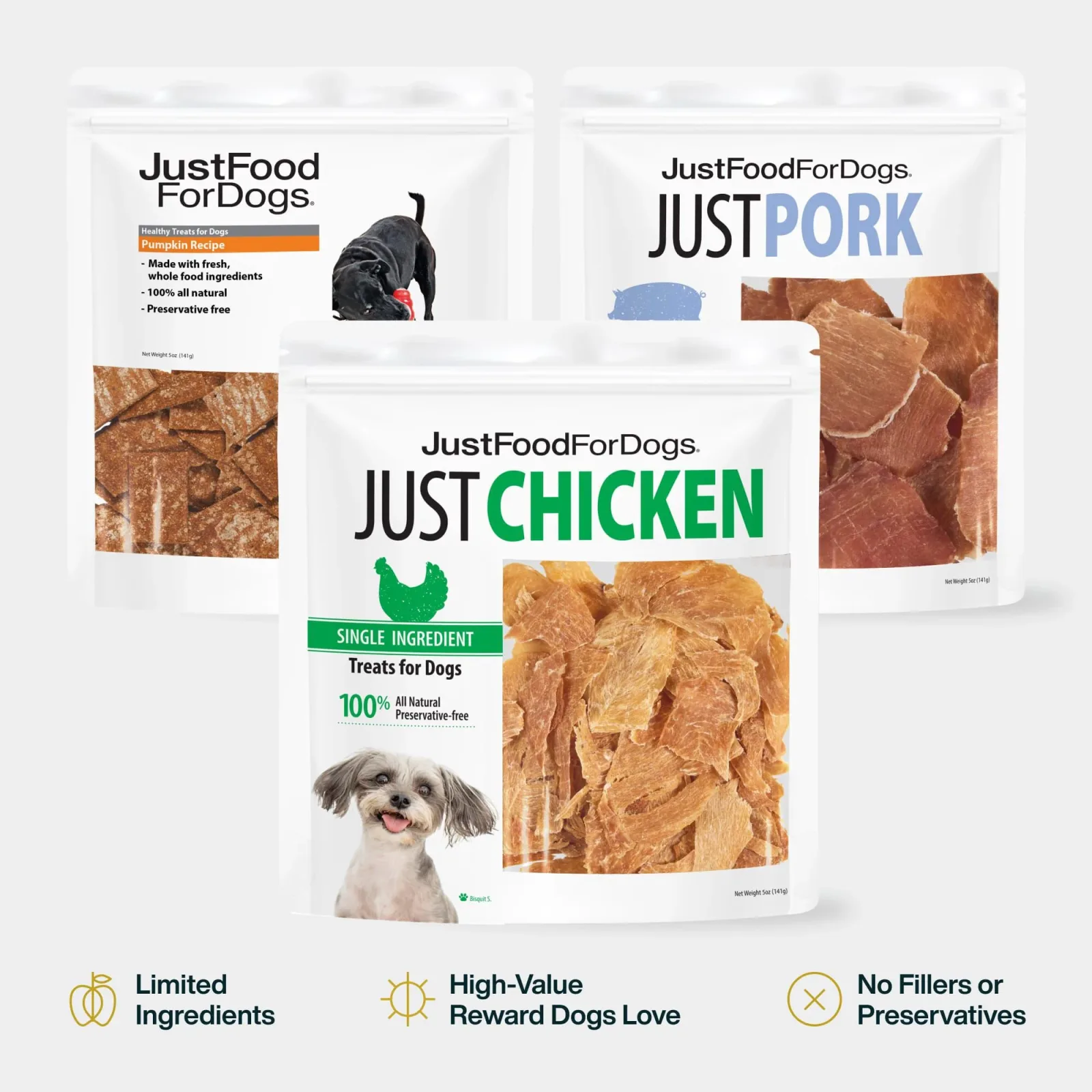 Dog Treat Favorites Bundle