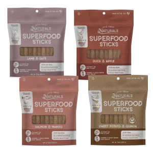 Dog Treat Naturals Superfood Sticks