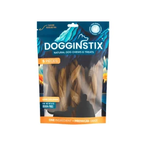 Dogginstix Lamb Collagen Dog Chews