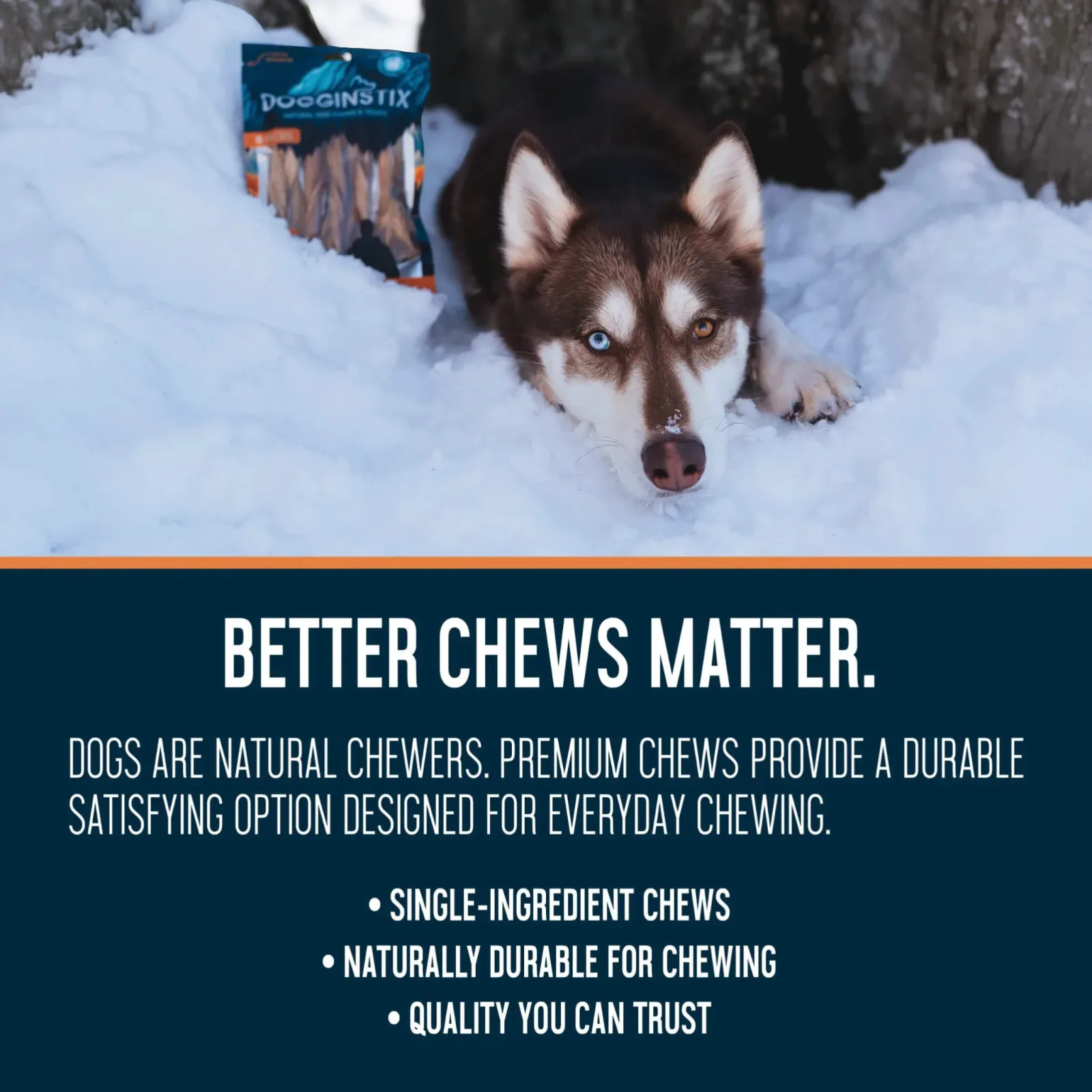 Dogginstix Lamb Collagen Dog Chews - Image 2