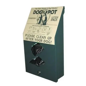 DOGIPOT Aluminum Jr Bag Dispenser
