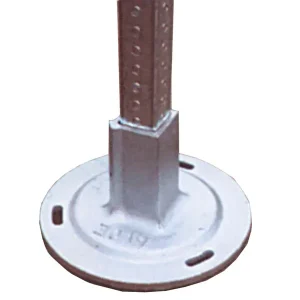 DOGIPOT Post Base Cast Iron Pedestal