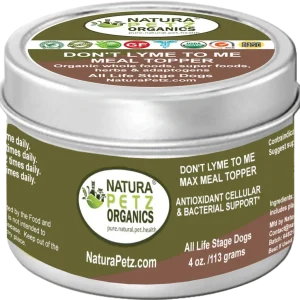 Don'T Lyme To Me Max Meal Topper* Antioxidant Cellular & Bacterial Support* Dogs & Cats*