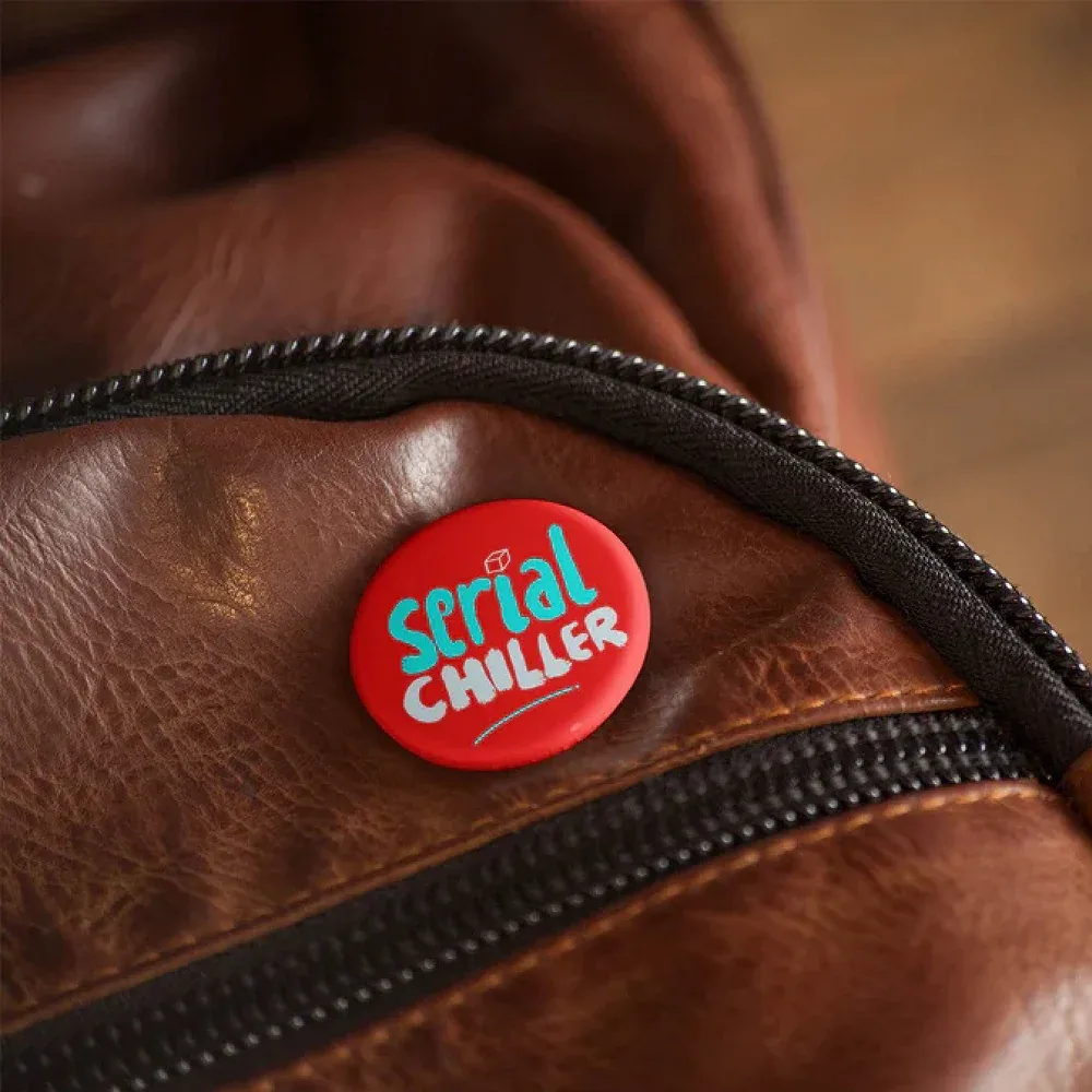 Doodlebawa 2 in 1 Serial Chiller Pin Badge and Fridge Magnet - Image 2