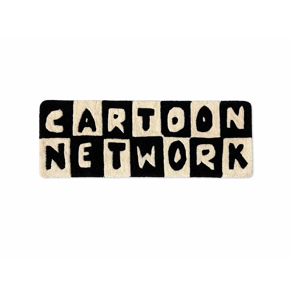 Doodlebawa Cartoon Network Premium Wool Rug