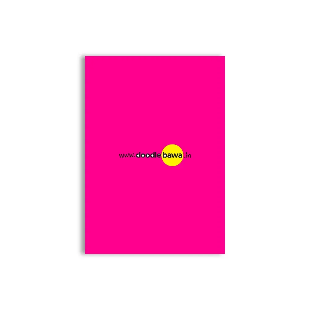 Doodlebawa Girl Boss Pocket Notebook A6 Notebook - Image 2