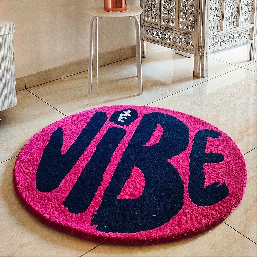 Doodlebawa Vibe Hai Premium Wool Rug - Image 2